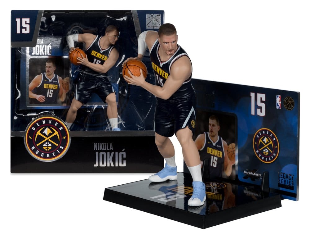 [PRÉ-RESERVA] NBA McFarlane's SportsPicks Action Figure Nikola Jokic (Denver Nuggets) 16 cm