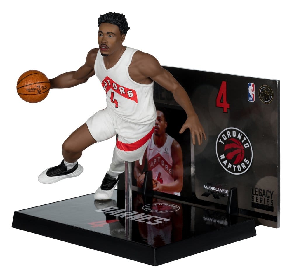 [PRÉ-RESERVA] NBA McFarlane's SportsPicks Action Figure Scottie Barnes (Toronto Raptors) 15 cm