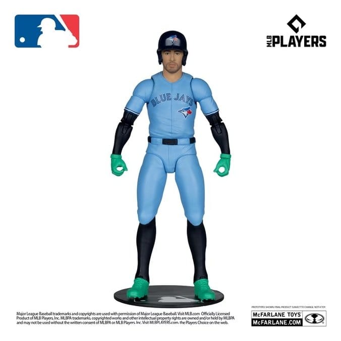 MLB McFarlane SportsPicks Action Figure George Springer (Toronto Blue Jays) 15 cm