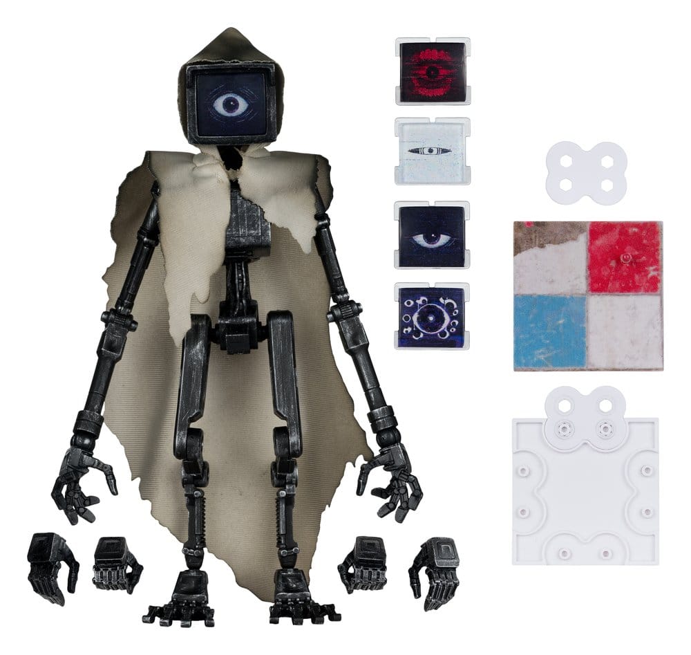 [PRÉ-RESERVA] Poppy Playtime Action Figure The Doctor 19 cm