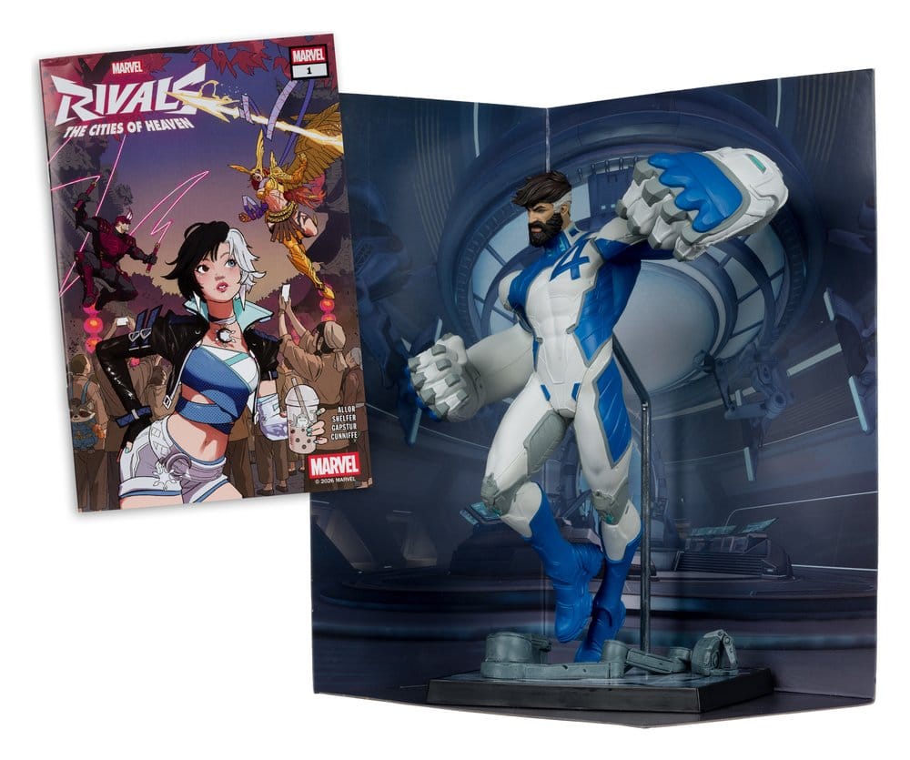 [PRÉ-RESERVA] Marvel Rivals 1/6 Statue Mr. Fantastic 26 cm