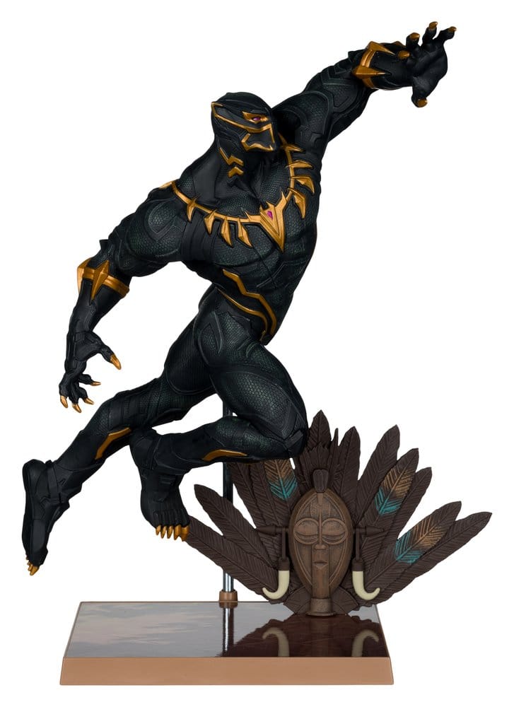 [PRÉ-RESERVA] Marvel Rivals 1/6 Statue Black Panther 27 cm