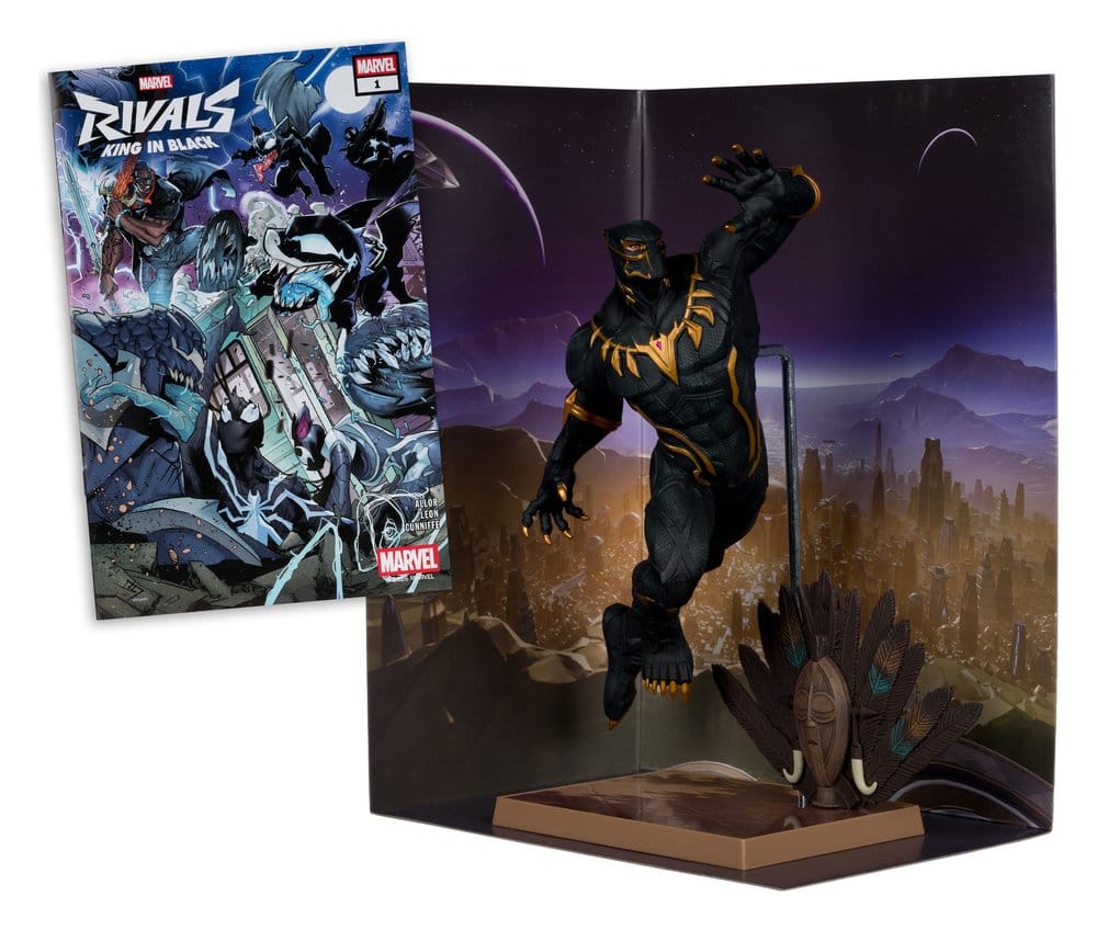 [PRÉ-RESERVA] Marvel Rivals 1/6 Statue Black Panther 27 cm