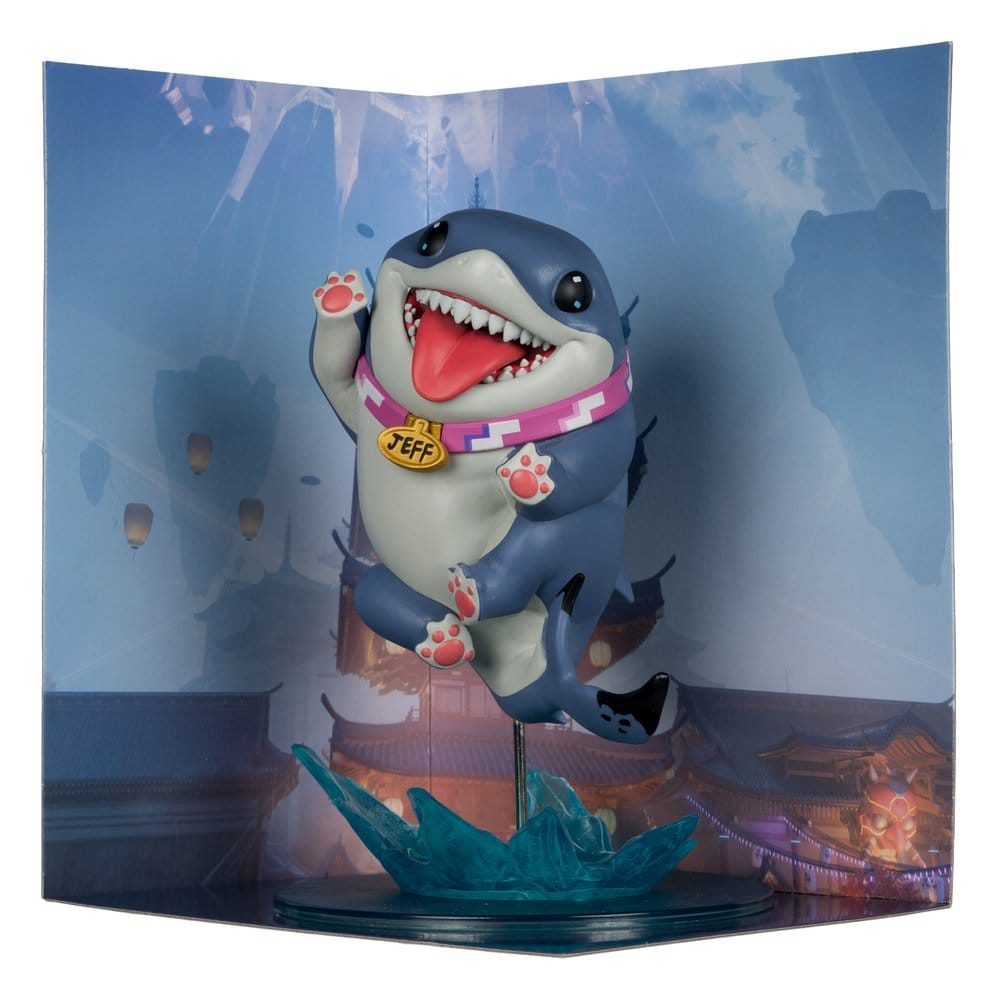 Marvel Rivals Collection Gamerverse 1/10 Action Figure Jeff The Land Shark 20 cm