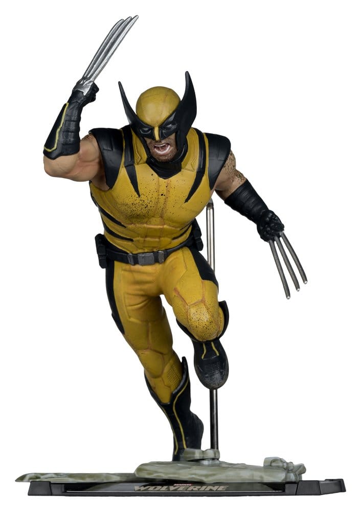 [PRÉ-RESERVA] Marvel Statue 1/10 Wolverine 18 cm