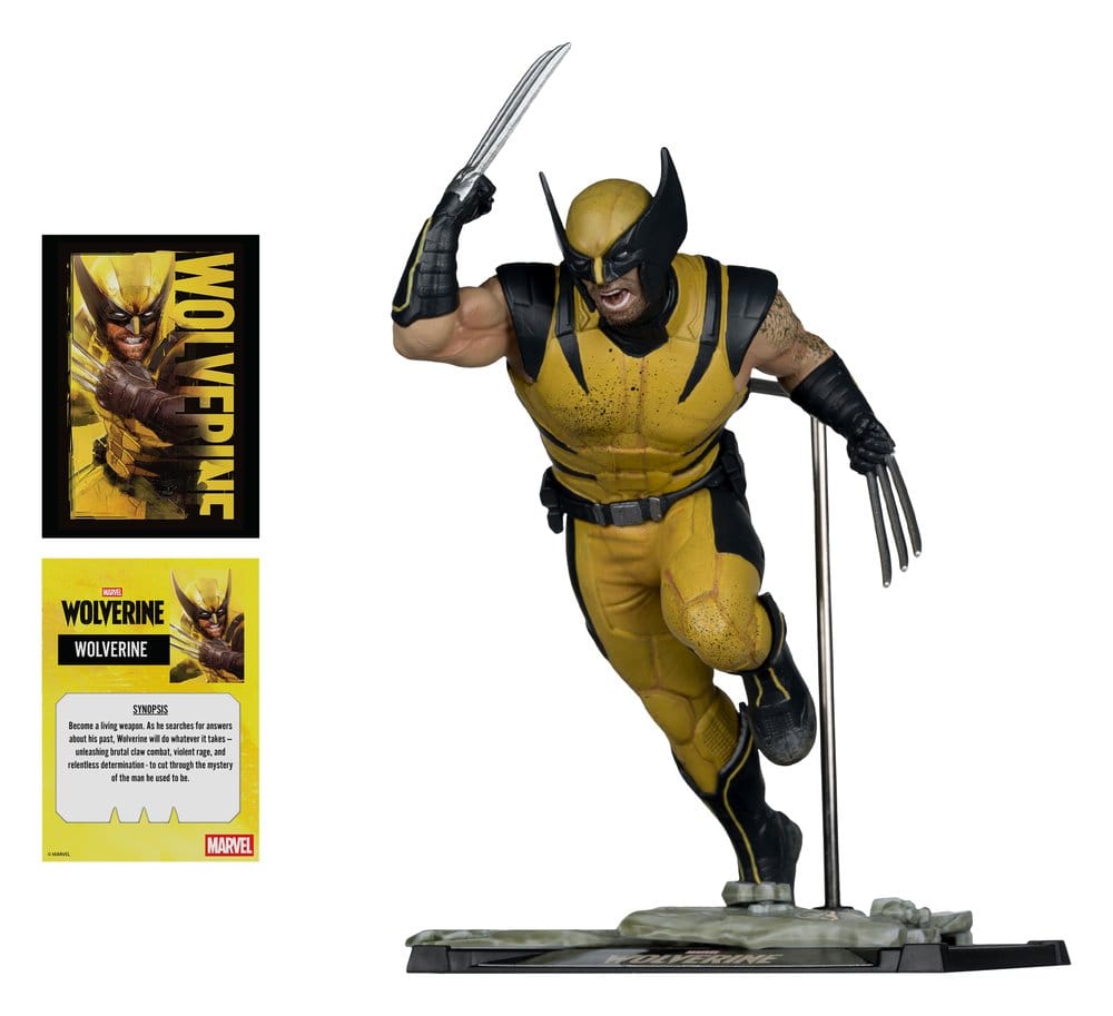 [PRÉ-RESERVA] Marvel Statue 1/10 Wolverine 18 cm