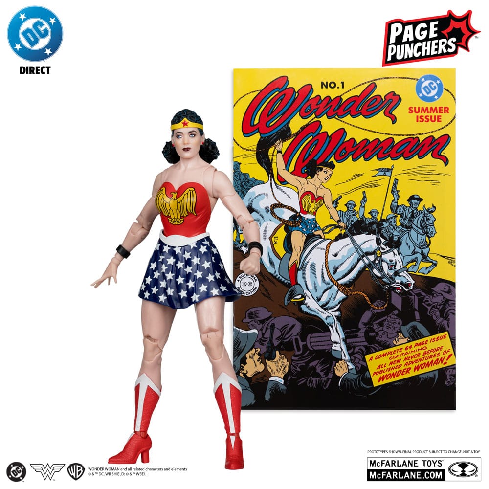 DC Direct Page Punchers Action Figures 18 cm Wave 9 Assortment (6)