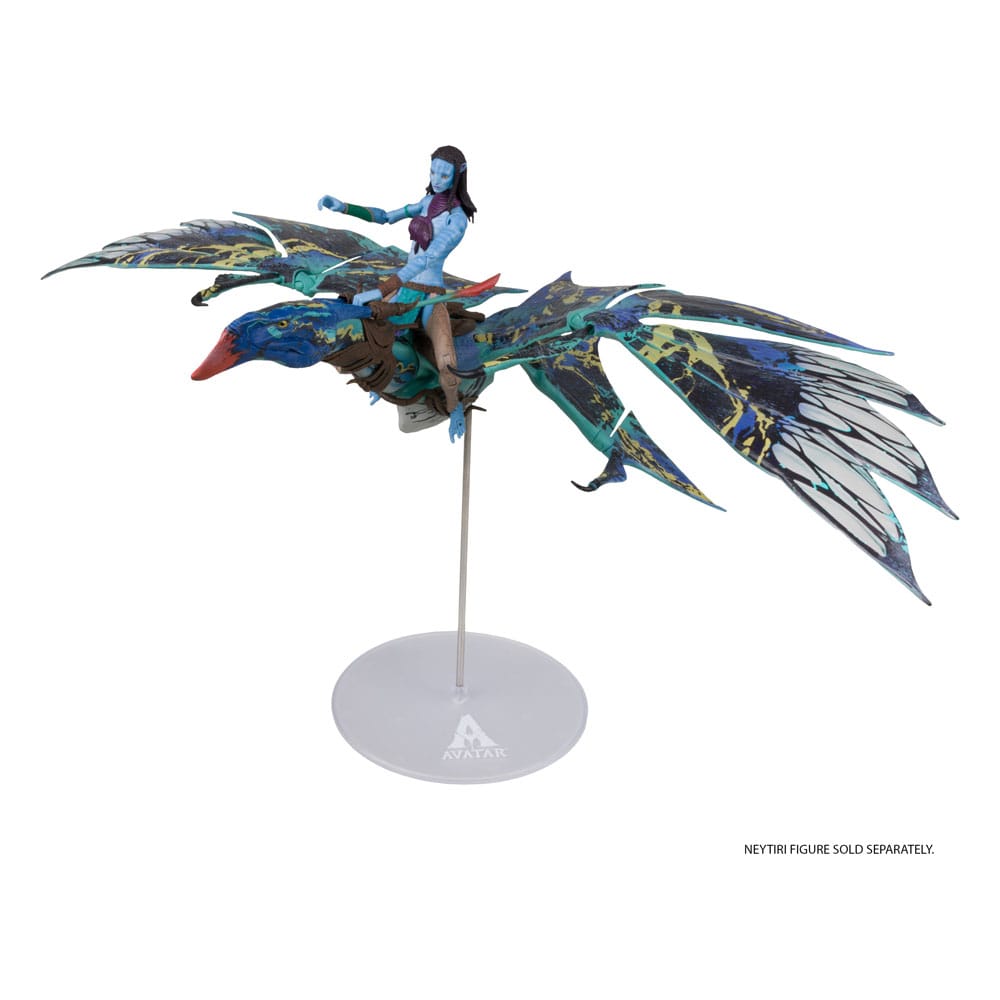Avatar: Fire and Ash Action Figure Neytiri's Banshee