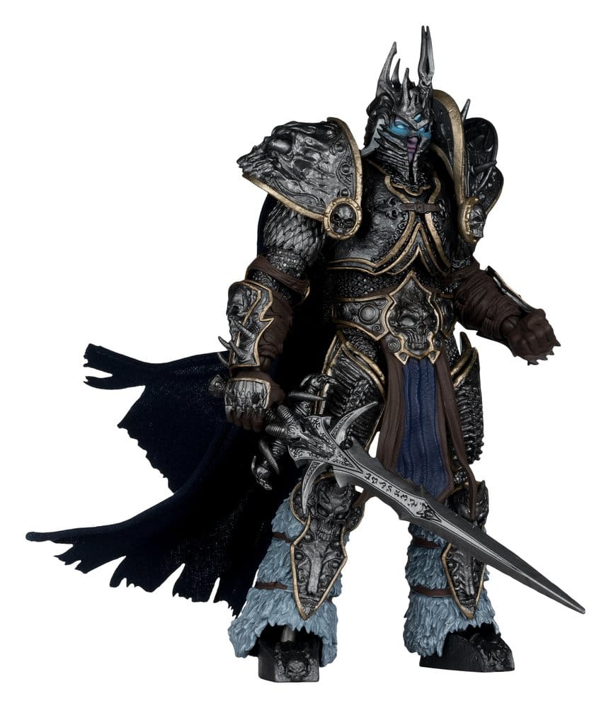 [PRÉ-RESERVA] World of Warcraft McFarlane Elite Edition Action Figure Lich King #09 18 cm