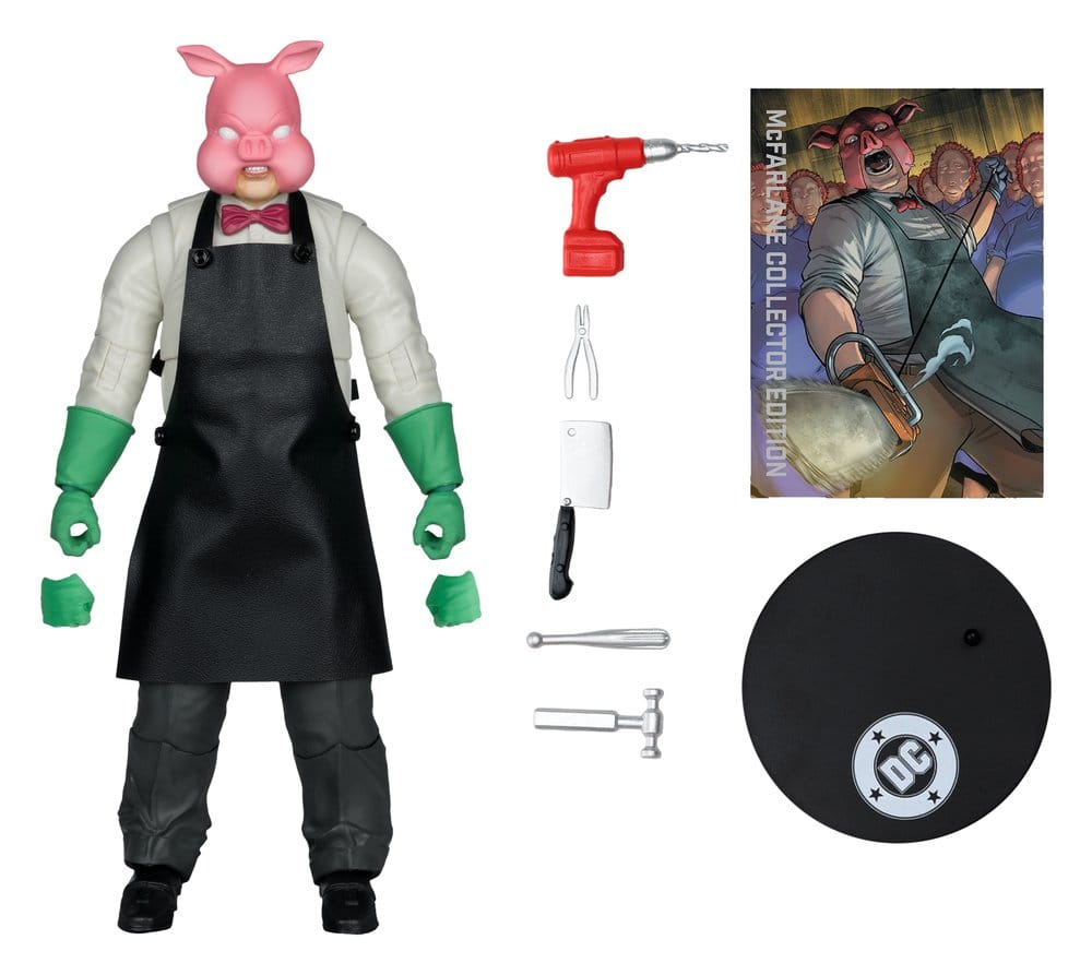Batman DC Multiverse McFarlane Collector Edition Action Figure Professor Pyg Collector Edition #52 18 cm