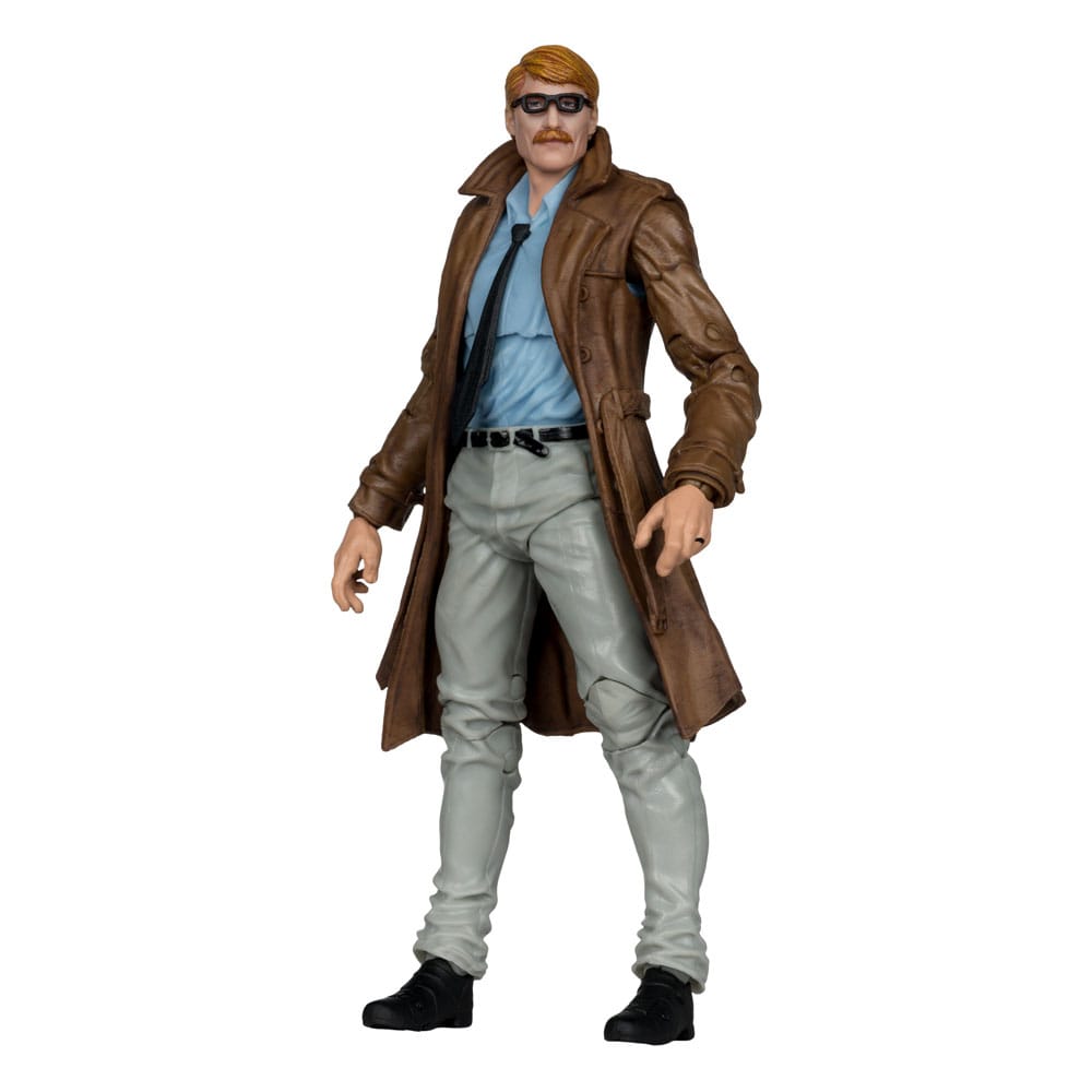 Batman Year One (Part 4) DC Multiverse Action Figure Lt. James Gordon (Gold Label) 18 cm