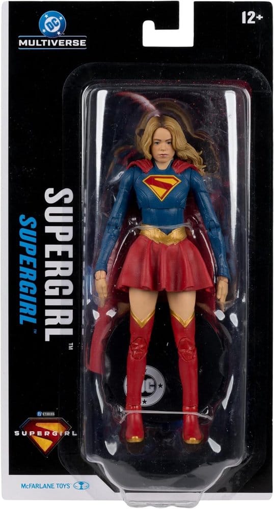 [PRÉ-RESERVA] DC Multiverse Action Figure Supergirl (Hero Costume) (Supergirl Movie 2026) 18 cm