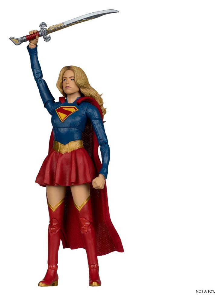 Supergirl (2026) DC Theatrical Deluxe Edition Action Figure Supergirl & Baby Krypto 17 cm