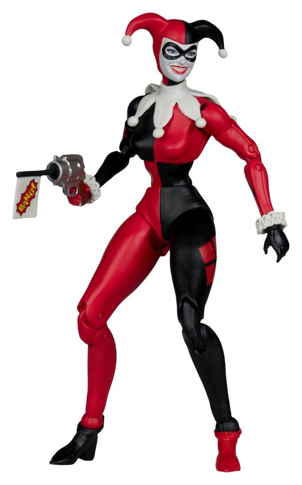 [PRÉ-RESERVA] DC Multiverse Action Figure Harley Quinn (DC Classic) (Gold Label) 18 cm
