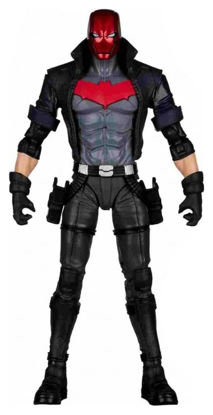 [PRÉ-RESERVA] DC Multiverse McFarlane Collector Edition Deluxe Action Figure Red Hood (Under the Red Hood) (Gold Label) 18 cm