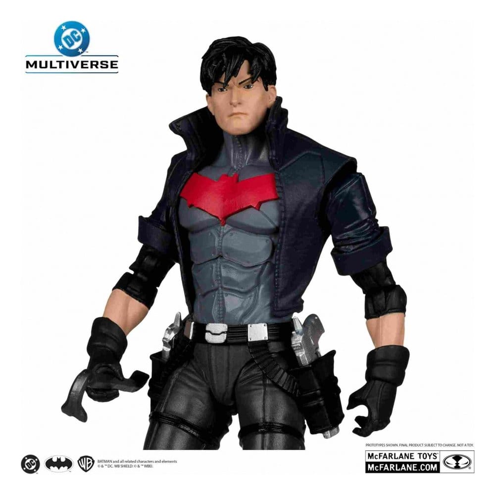[PRÉ-RESERVA] DC Multiverse McFarlane Collector Edition Deluxe Action Figure Red Hood (Under the Red Hood) (Gold Label) 18 cm