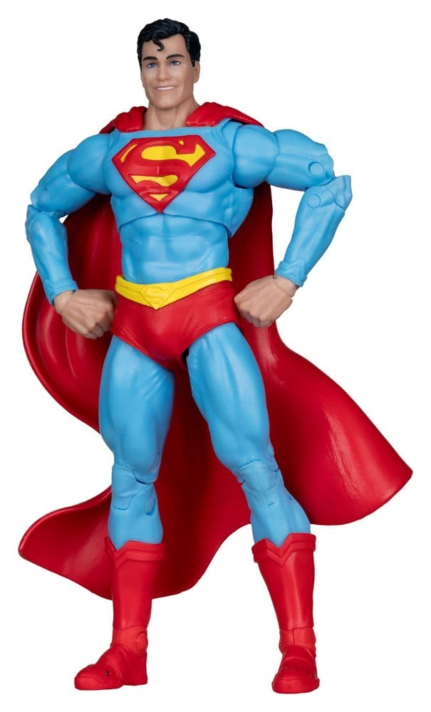 [PRÉ-RESERVA] DC Multiverse Action Figure Superman (DC Classic) 19 cm