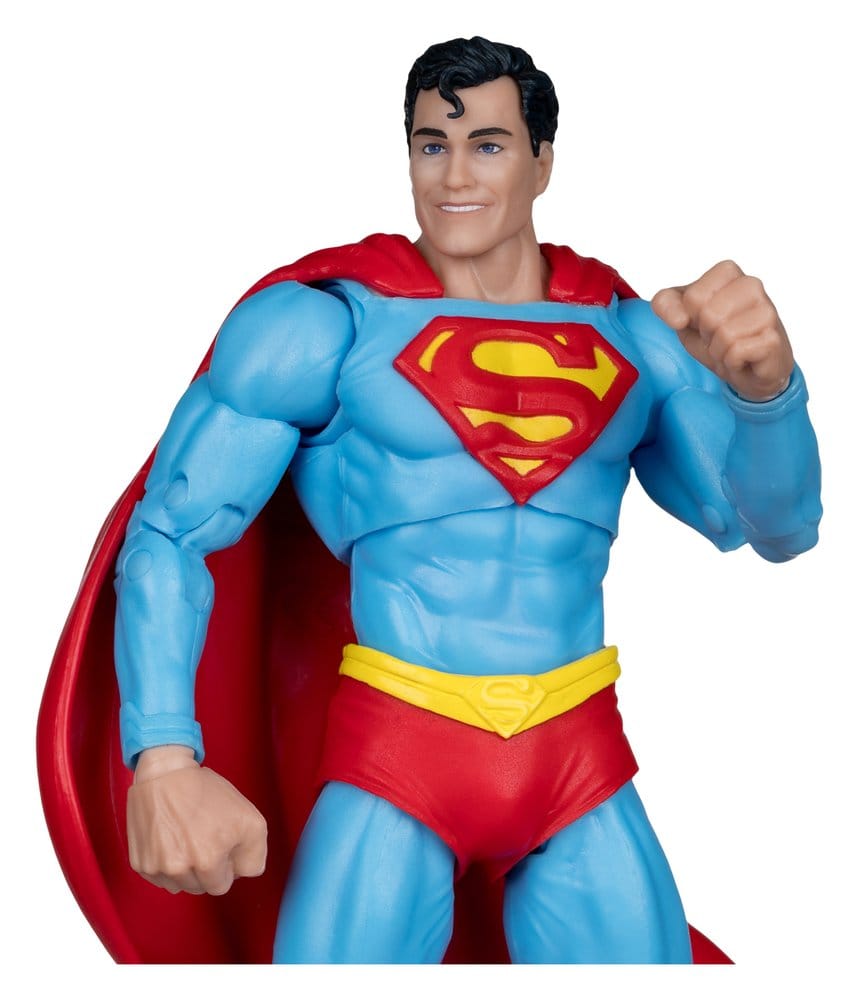 [PRÉ-RESERVA] DC Multiverse Action Figure Superman (DC Classic) 19 cm