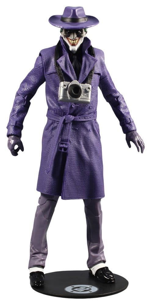[PRÉ-RESERVA] DC Multiverse McFarlane Vault Collection Action Figure The Joker (The Comedian) (Batman: Three Jokers) 18 cm