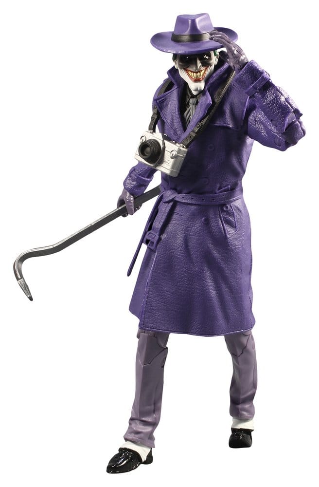 [PRÉ-RESERVA] DC Multiverse McFarlane Vault Collection Action Figure The Joker (The Comedian) (Batman: Three Jokers) 18 cm