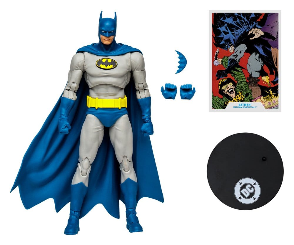 [PRÉ-RESERVA] DC Multiverse McFarlane Vault Collection Action Figure Batman (Knightfall) 18 cm