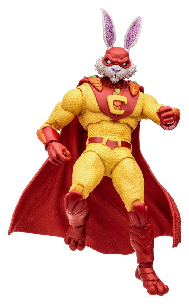 [PRÉ-RESERVA] DC Multiverse McFarlane Vault Collection Action Figure Captain Carrot (Justice League Incarnate) 18 cm
