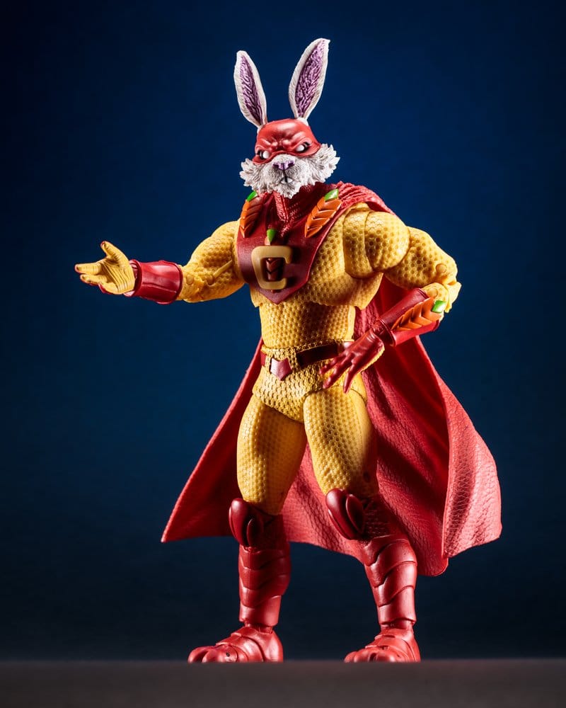 [PRÉ-RESERVA] DC Multiverse McFarlane Vault Collection Action Figure Captain Carrot (Justice League Incarnate) 18 cm