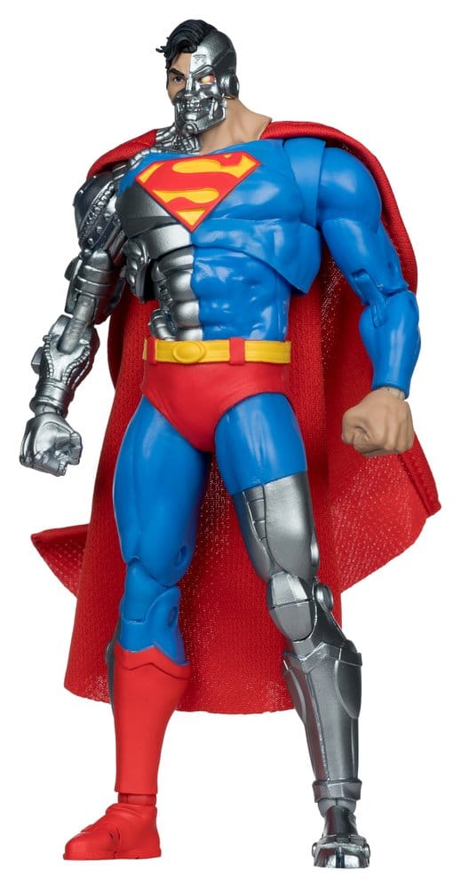 [PRÉ-RESERVA] DC Multiverse McFarlane Vault Collection Action Figure Cyborg Superman (Revenge of the Green Lanterns) 18 cm
