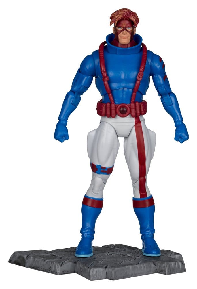[PRÉ-RESERVA] WildC.A.T.S Elite Edition Image Comic Founders Series Deluxe Action Figure Spartan 19 cm