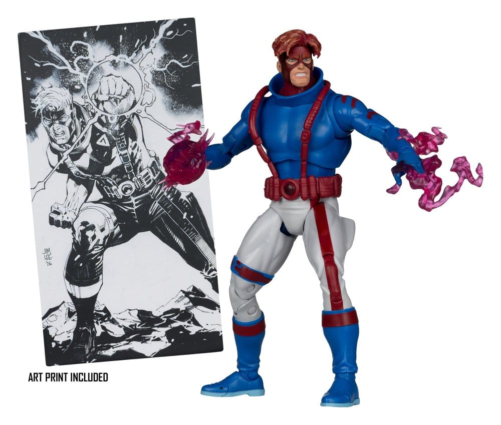 [PRÉ-RESERVA] WildC.A.T.S Elite Edition Image Comic Founders Series Deluxe Action Figure Spartan 19 cm
