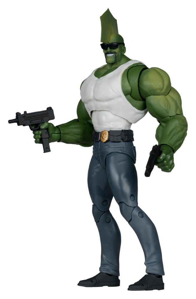 [PRÉ-RESERVA] Savage Dragon Image Comics Founders Series McFarlane Elite Edition Action Figure Dragon 20 cm