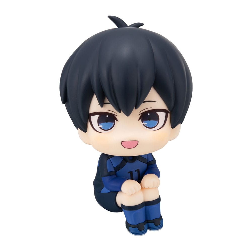 Blue Lock Look Up PVC Statue Yoichi Isagi Japanese National Player Match Ver. 11 cm