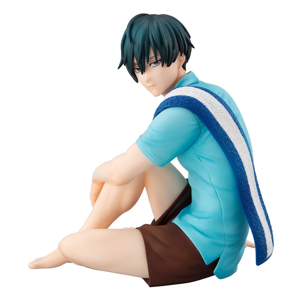 Blue Lock G.E.M. Series PVC Statue Rin Itoshi Palm Size 9 cm