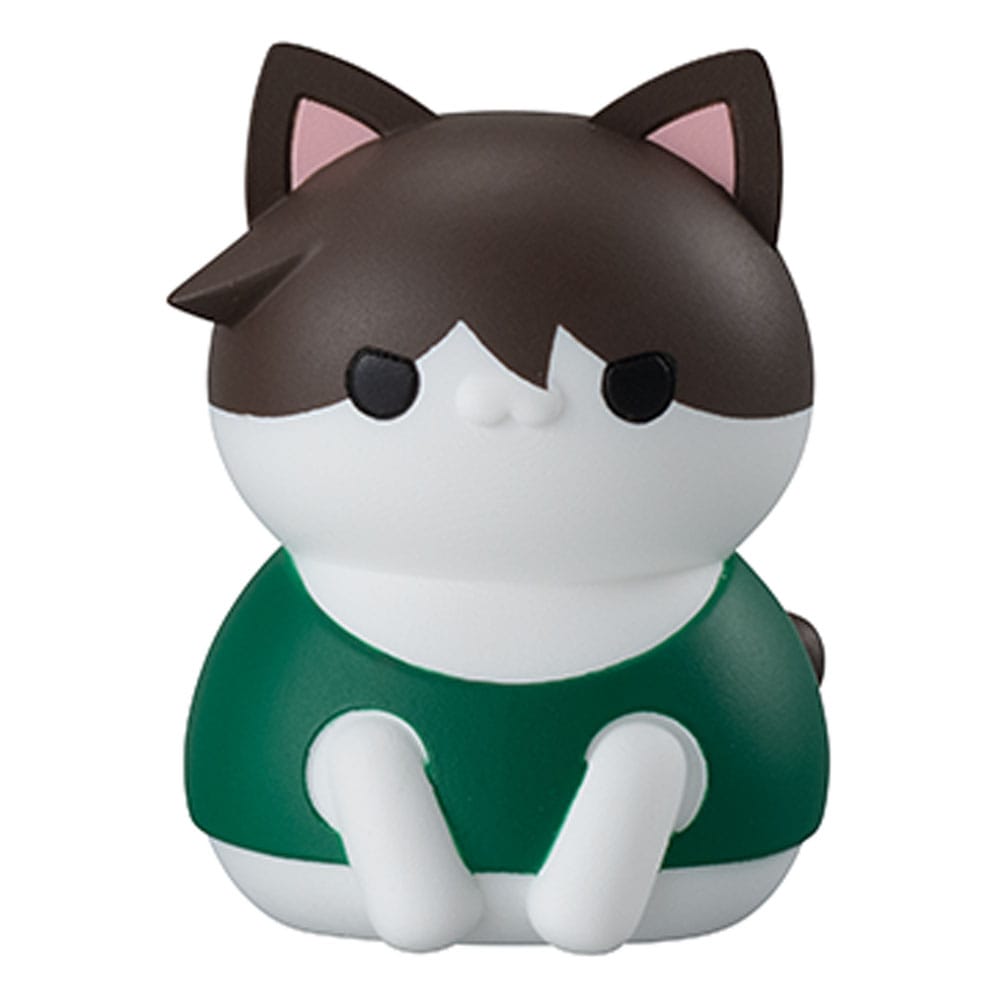 Mobile Suit Gundam Mega Cat Project New Mobile Report Gundam Wing Nyandam Trading Figure Cats Transformation Mission Accomplished! 3 cm Assortment (8)