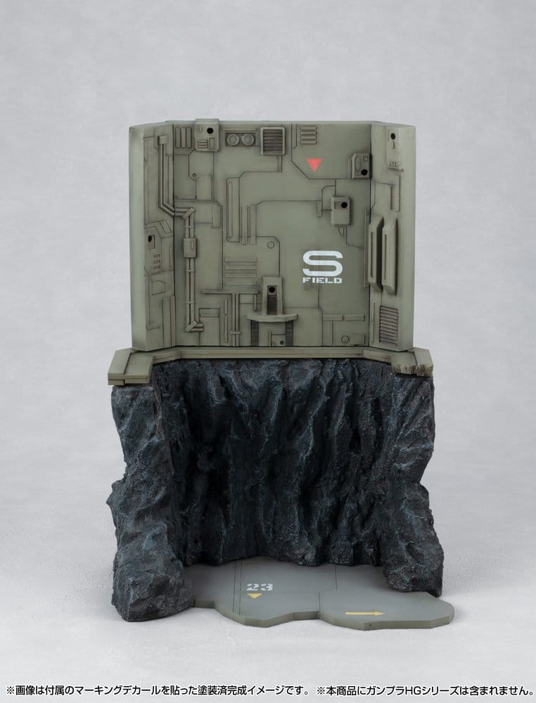 [PRÉ-RESERVA] Mobile Suit Gundam Realistic Model Series Diorama G Structure GS03M Last Shooting (material color edition)