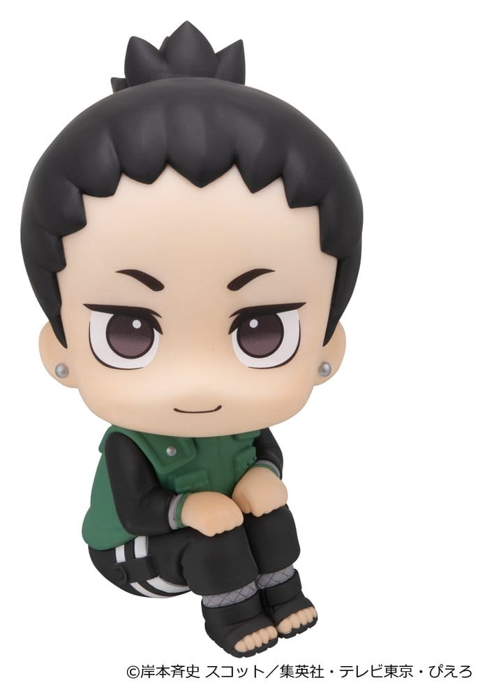 [PRÉ-RESERVA] Naruto Shippuden Look Up PVC Figure Shikamaru Nara Smile ver. 11 cm