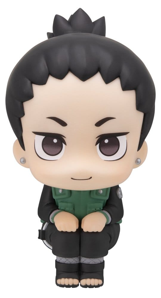 [PRÉ-RESERVA] Naruto Shippuden Look Up PVC Figures 2-Pack Shikamaru Nara & Gaara Smile ver. 11 cm (with gift)