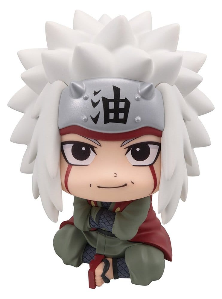[PRÉ-RESERVA] Naruto Shippuden Look Up PVC Figure Jiraiya 11 cm