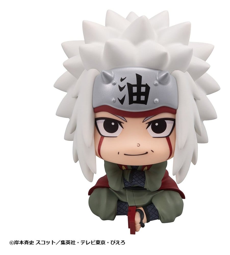[PRÉ-RESERVA] Naruto Shippuden Look Up PVC Figure Jiraiya 11 cm