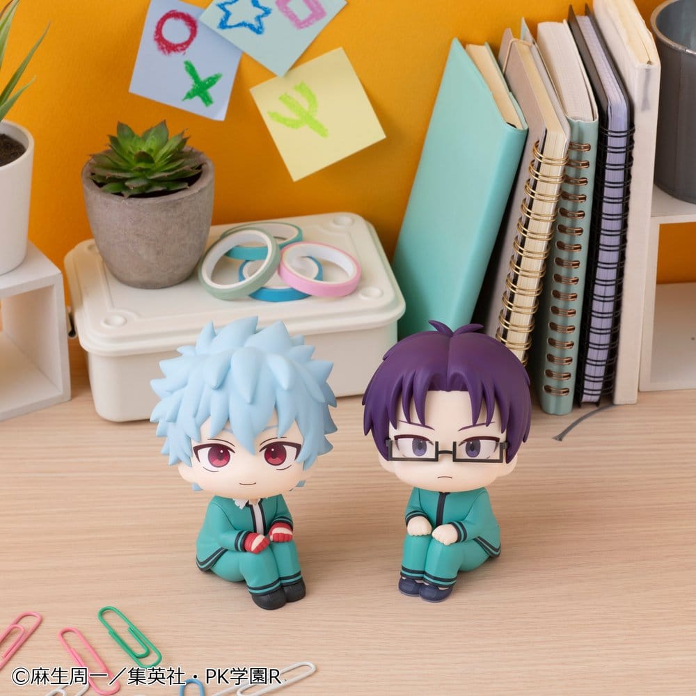 [PRÉ-RESERVA] The Disastrous Life of Saiki K. Look Up PVC Figures 2-Pack Shun Kaido & Aren Kuboyasu (with gift) 11 cm