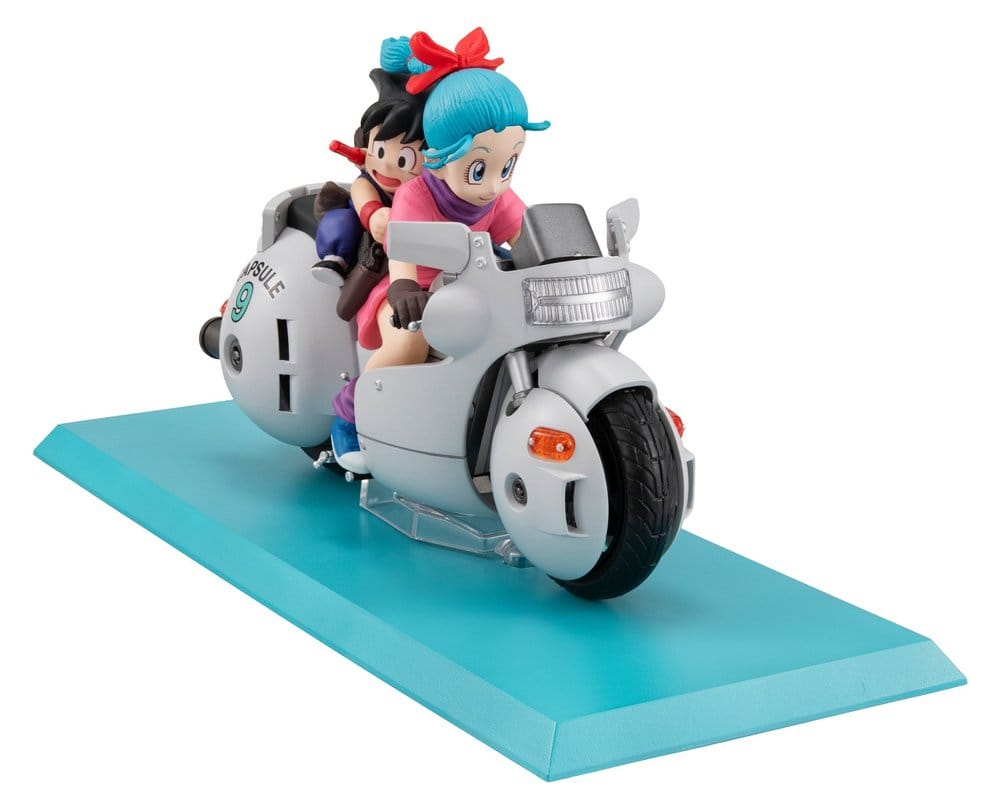 [PRÉ-RESERVA] Dragon Ball Desktop Real McCoy PVC Figure Diorama 06 Son Goku & Bulma Limited Repeat Edition