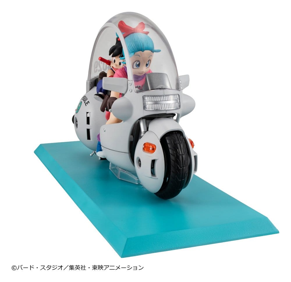 [PRÉ-RESERVA] Dragon Ball Desktop Real McCoy PVC Figure Diorama 06 Son Goku & Bulma Limited Repeat Edition