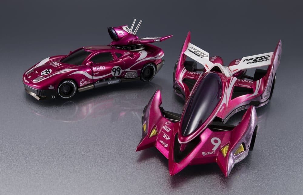 [PRÉ-RESERVA] Future GPX Cyber Formula Cyber Formula Collection -Heritage Edition- Vehicles 2-Pack Proto Jaguar Z-6 & Aoi Stealth Jaguar Z-7