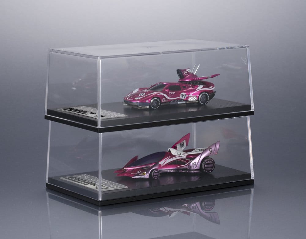 [PRÉ-RESERVA] Future GPX Cyber Formula Cyber Formula Collection -Heritage Edition- Vehicles 2-Pack Proto Jaguar Z-6 & Aoi Stealth Jaguar Z-7