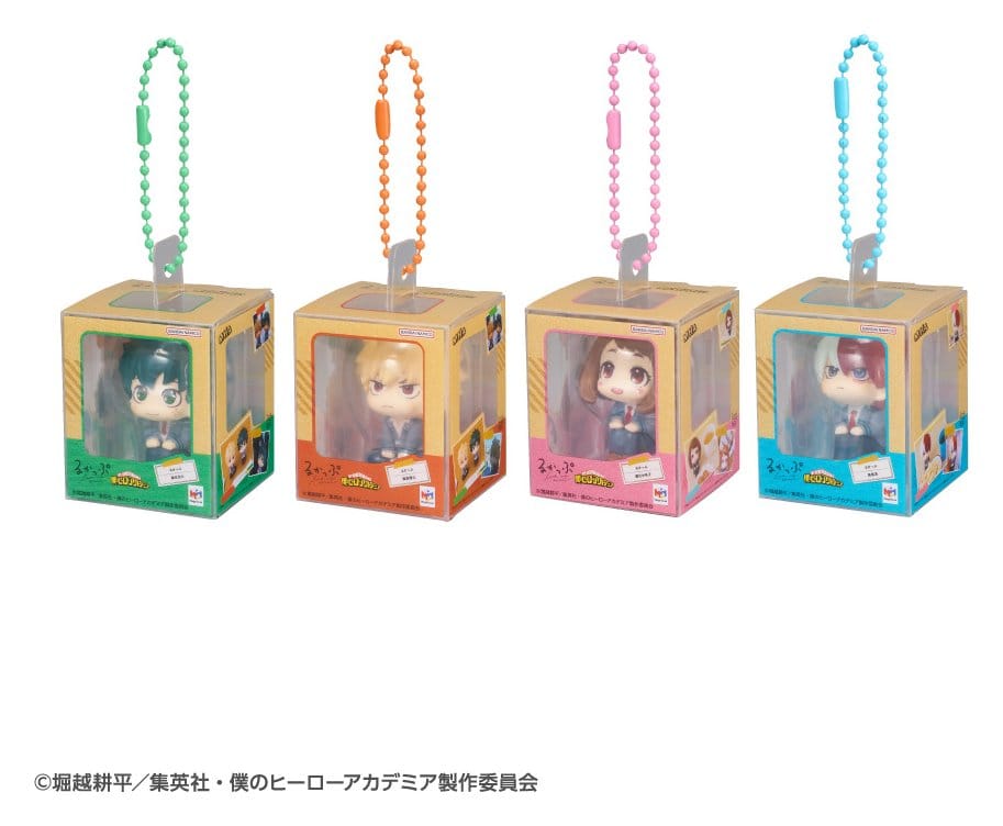 [PRÉ-RESERVA] My Hero Academia Look Up PVC Mini Figures Miniature Collection 4 cm Display (4)