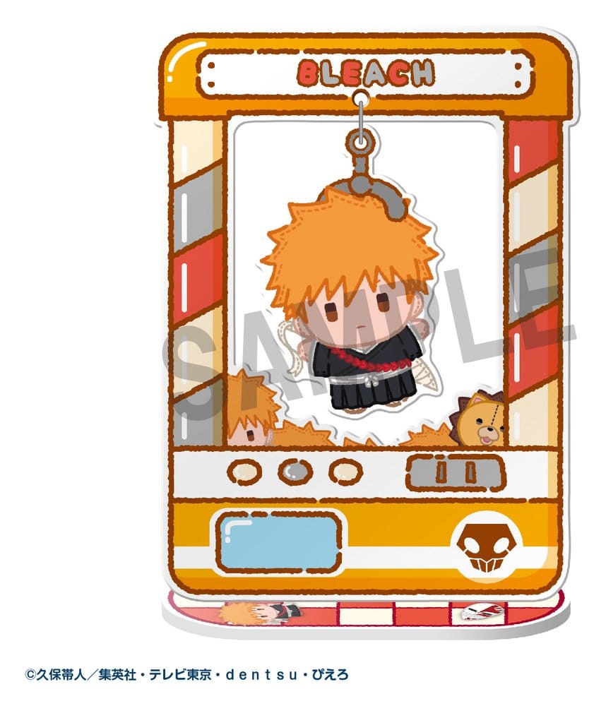 [PRÉ-RESERVA] Bleach TV Anime Acrylic Figures 9 cm Blind Box Display (8)