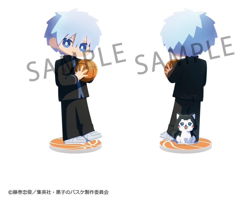 [PRÉ-RESERVA] Kuroko's Basketball Irusta Mini Figures 8 cm Blind Box Display (8)