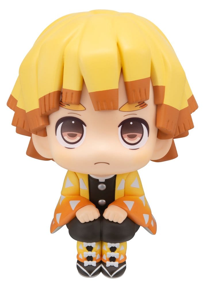 [PRÉ-RESERVA] Demon Slayer: Kimetsu no Yaiba Look Up PVC Figure Zenitsu Agatsuma Grumpy Ver. 11 cm