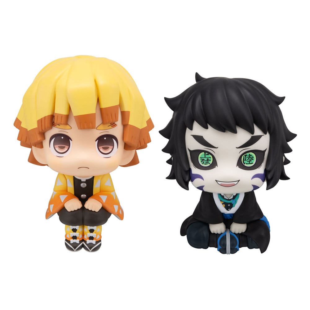 [PRÉ-RESERVA] Demon Slayer: Kimetsu no Yaiba Look Up PVC Figures 2-Pack Zenitsu Agatsuma Grumpy Ver. & Kaigaku 11 cm (with gift)