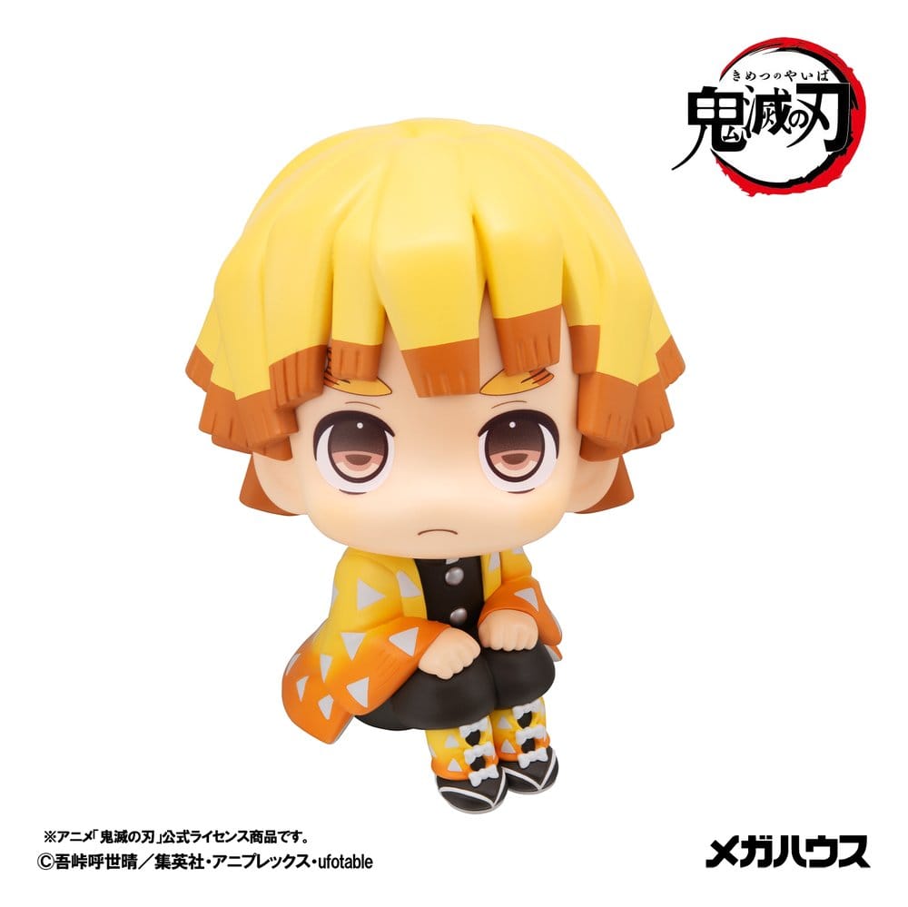 [PRÉ-RESERVA] Demon Slayer: Kimetsu no Yaiba Look Up PVC Figures 2-Pack Zenitsu Agatsuma Grumpy Ver. & Kaigaku 11 cm (with gift)